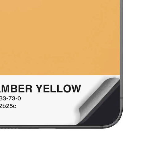 Amber Yellow Galaxy A14 5G Skin